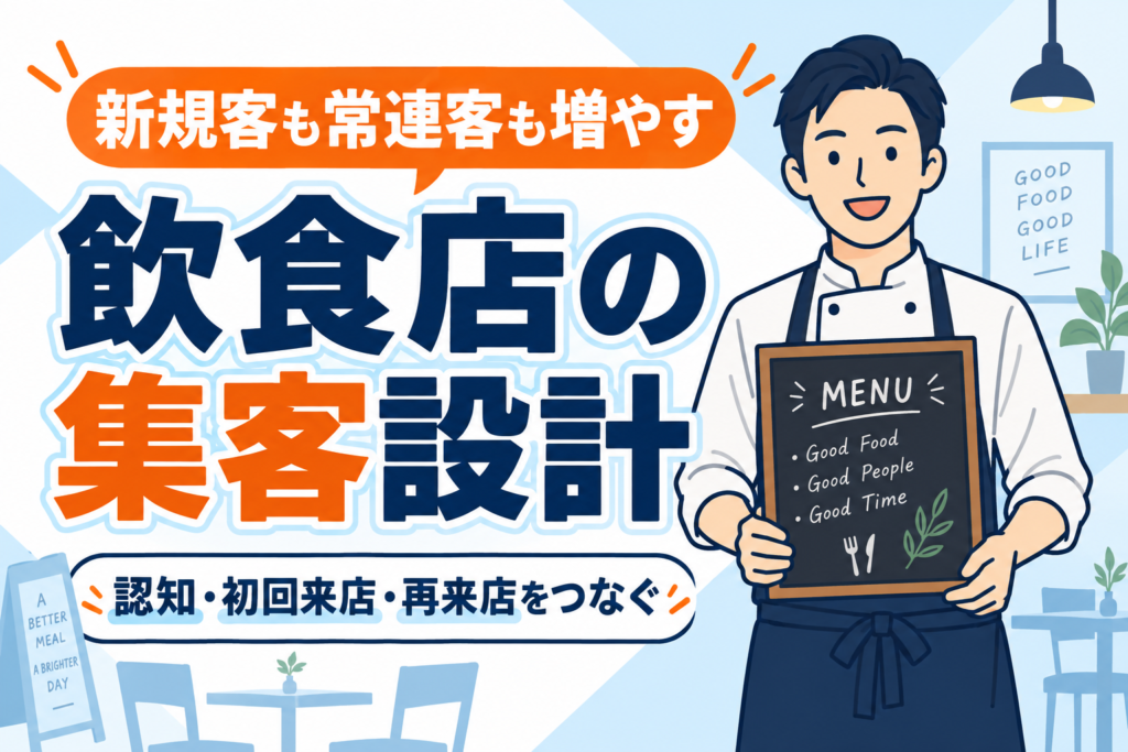 【完全ガイド】飲食店の新規客とリピーターを増やす方法