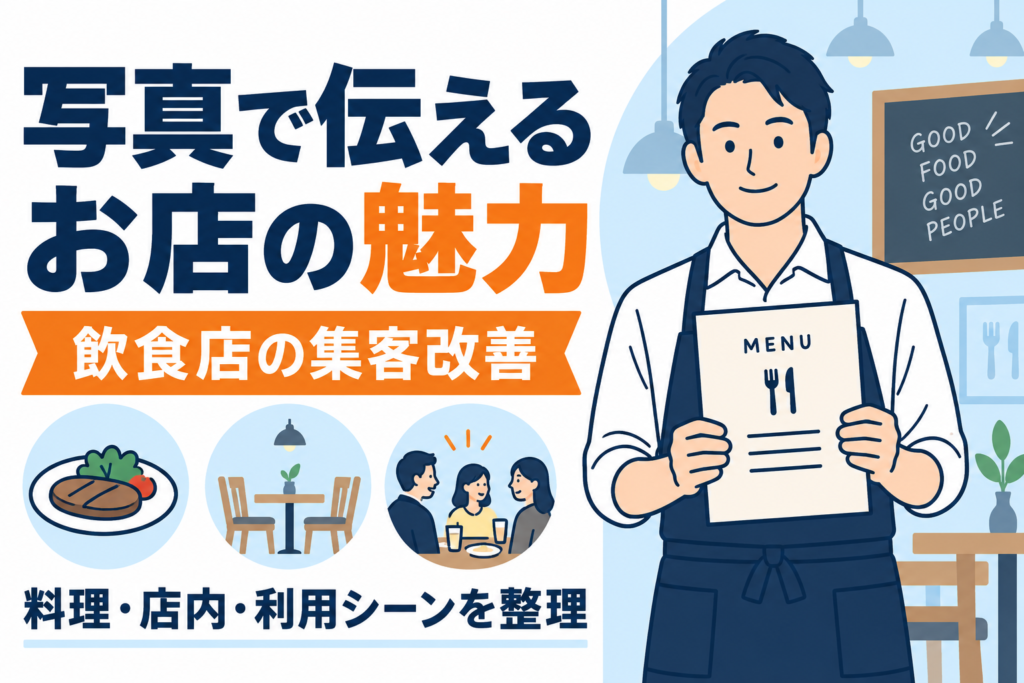 【保存版】飲食店の集客で写真が重要な理由と改善法