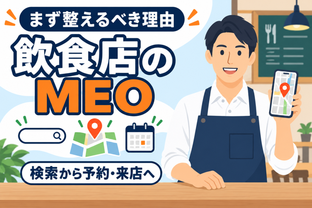 【プロ解説】飲食店の集客でまずMEOを整えるべき理由